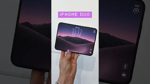 This is iPhone Duo!