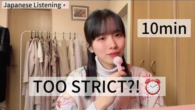 Ep.9-日本人は時間に厳しい？😳｜遅刻NG文化⏰ | Japanese Listening 🇯🇵