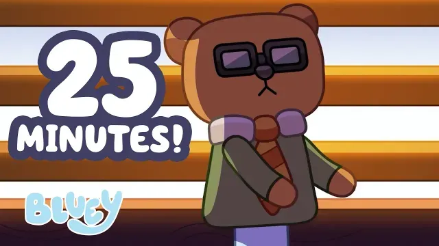 MINISODES + FULL EPS | Detective Browny Bear is on the HUNT!💙🫆🕵️‍♀️  | Bluey