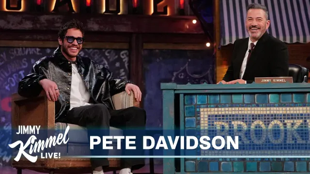 Pete Davidson on Getting Two Concussions, Buying Staten Island Ferry & Getting Buff for New Movie