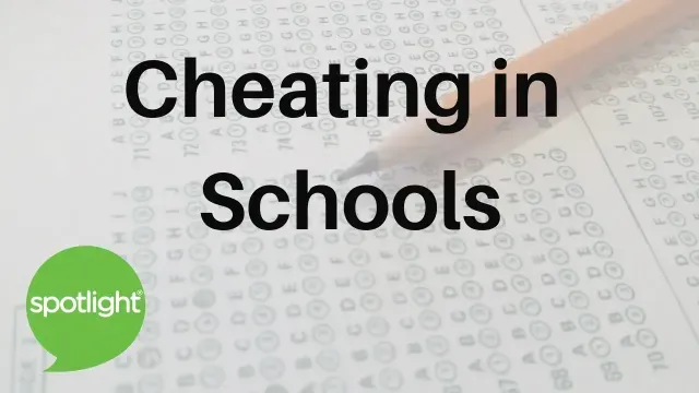 Cheating in Schools | practice English with Spotlight