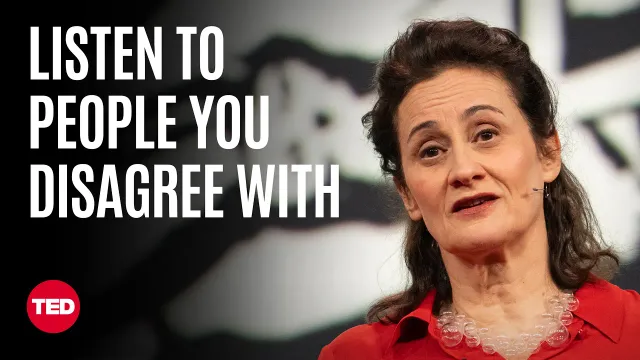 Why It’s So Hard to Listen When You Disagree | Emily Kasriel | TED