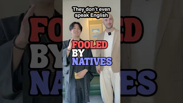 English people can’t even speak English?
