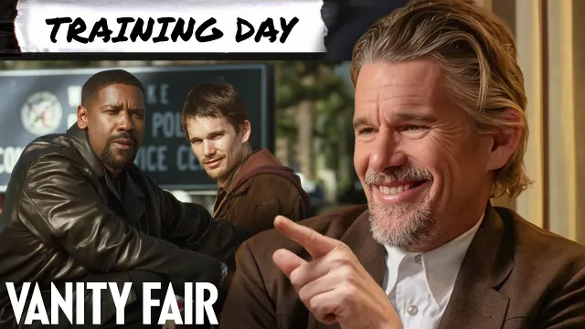 Ethan Hawke Rewatches Training Day, Before Sunrise, The Lowdown & More | Vanity Fair