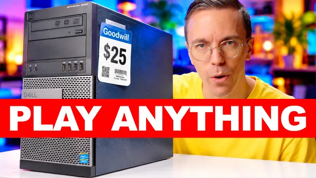 This $25 PC Plays Every New Game