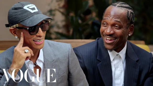 Pharrell and Pusha T: Growing Up, Grindin and Dreaming Big | Vogue