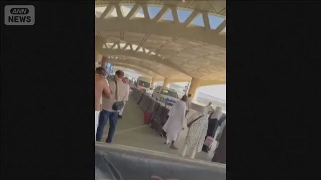 サウジの空港に再び攻撃　けが人も　前日の攻撃では12人死亡(2026年10月12日)