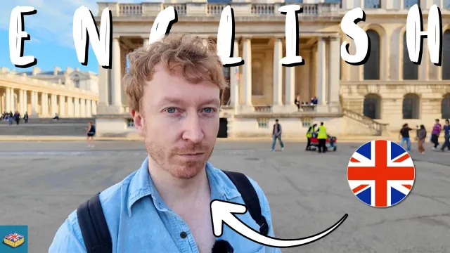Learn Real-Life British English - Greenwich! | Comprehensible Input B1