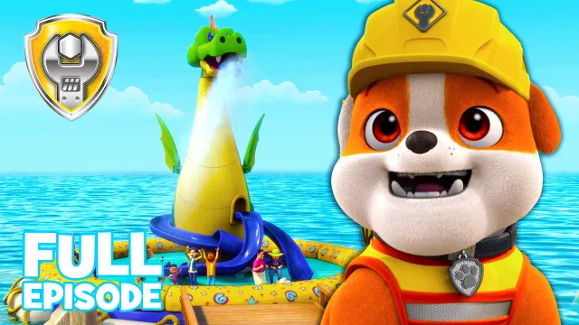 Rubble & Crew: The Crew Builds a Splash Park | Full Episode | PAW Patrol