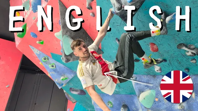 Learn Real-Life British English - In The Climbing Gym! | Comprehensible Input B1