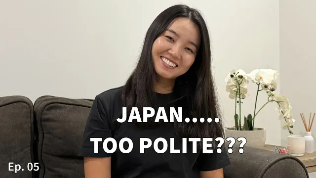 Is Japan too Polite?  : Japanese Listening Practice - JLPT N3 Podcast