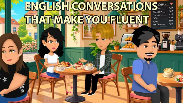 English Conversations That Make You Fluent