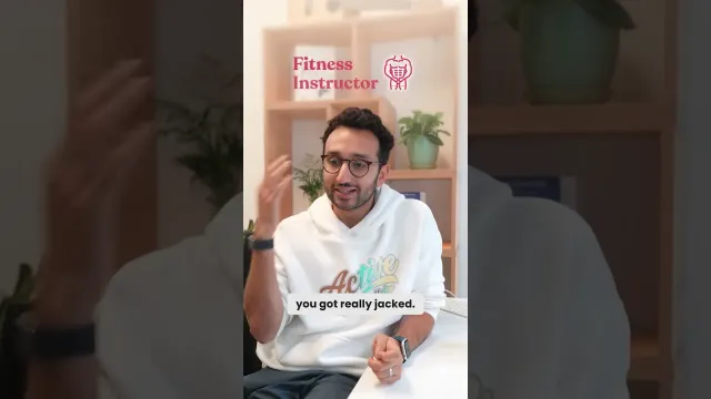 "I'm not an expert at anything"