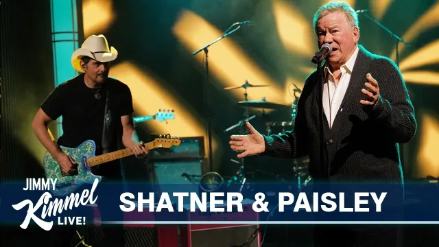 William Shatner & Brad Paisley - Masks