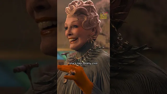 Glenn Close said WHAT 🤭