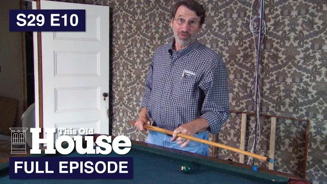 This Old House | Bluestone, Historic Billiards Room (S29 E10) FULL EPISODE
