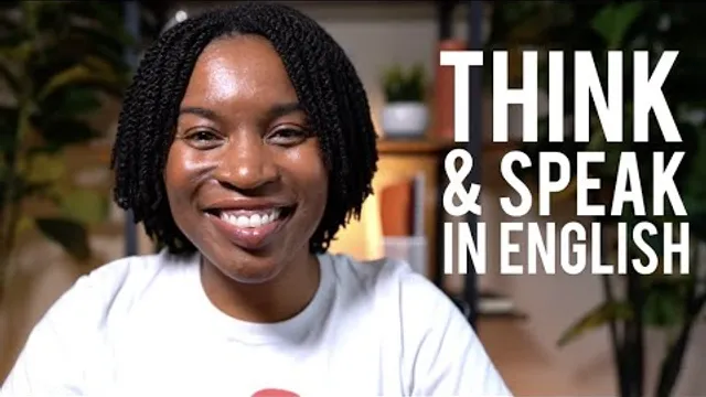 THINK AND SPEAK IN ENGLISH | How To Talk About Your Goals Fluently In English