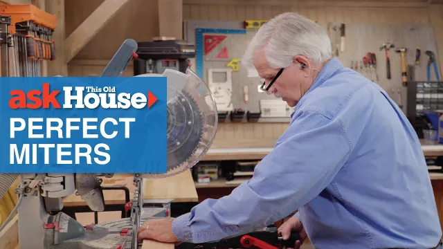 Perfect Miters for Any Corner | Ask This Old House