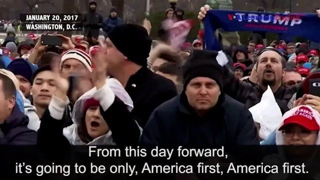 President Donald Trump's Inaugural Address Highlights