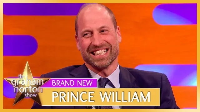 Prince William Could Have Been A DJ | The Graham Norton Show