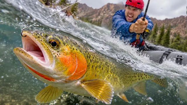 Whitewater Trout Fishing on the River of No Return!