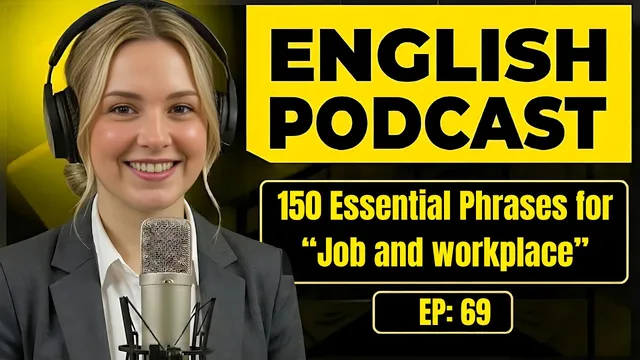 150 Essential Phrases & How to Talk Job and workplace in English | English Conversation Practice