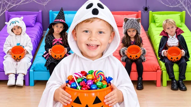 Monster Daycare! 🎃 Fun Halloween Stories for Kids
