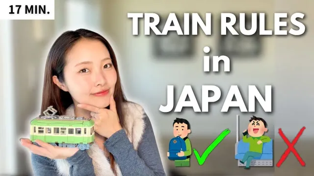 Must-Know Train Rules in Japan! 🇯🇵 (Don’t Make These Mistakes)