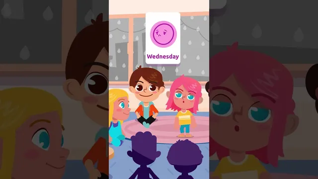 📅🎵 The Days of the Week! From Monday to Sunday!