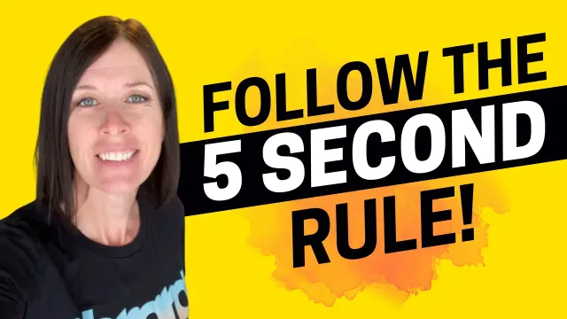 2697 - Do You Follow the Five Second Rule?