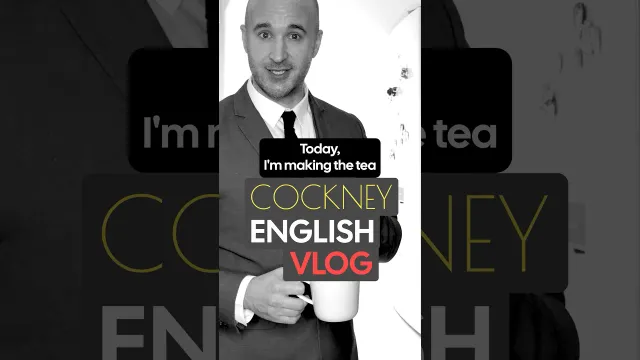 Slow cockney English vlog
