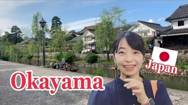 【岡山県】倉敷Vlog／Japanese vlog for listening conversation