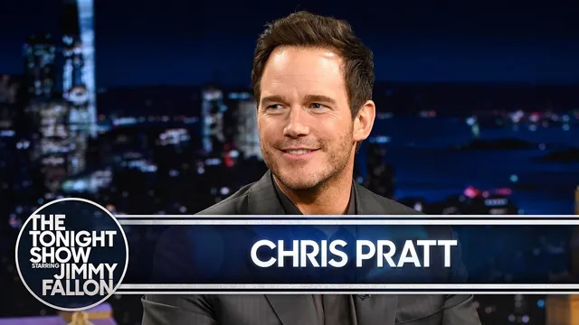 Chris Pratt's Bubba Gump Shrimp Co. Nickname Almost Became His Real Name | The Tonight Show