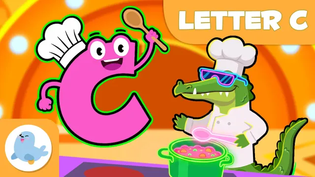 Letter C 🐊🎵 The New ABCs by Smile and Learn