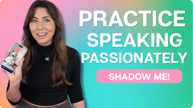 Advanced Speaking Practice (Persuasive Techniques)