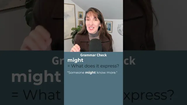 Does MIGHT Express Weak or Strong Certainty?