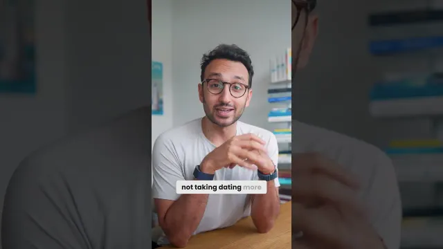 Doesn't dating get in the way of productivity?