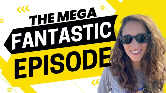 2692 - Get Super Excited About This Mega Fantastic Episode
