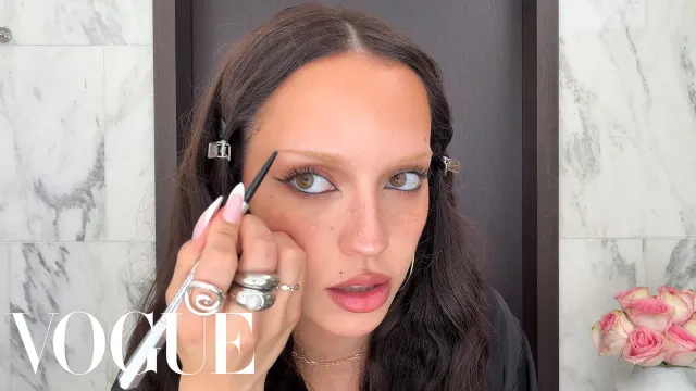 KATSEYE's Daniela's Guide to Faux Freckles and Bleached Brows | Beauty Secrets | Vogue