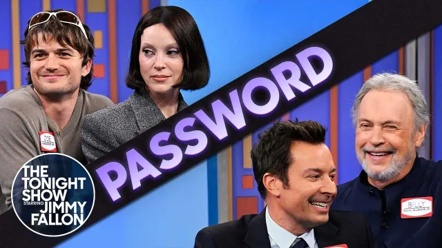 Password with Billy Crystal, Joe Keery and St. Vincent | The Tonight Show Starring Jimmy Fallon