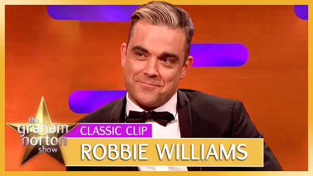Robbie Williams Sums Up The Miracle Of Childbirth | Classic Clip | The Graham Norton Show