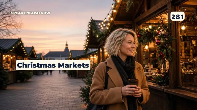 281 Christmas Markets — English Podcast