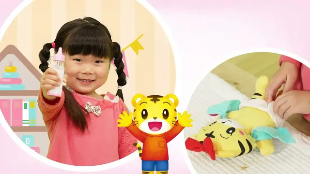 しまじろうと バスのうんてんしゅさんごっこ🚌｜ごっこあそび｜ピザやさん🍕｜しまじろうチャンネル公式