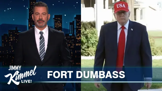 Trump Wants His Golf Club to Be Camp David & Jimmy Kimmel's Message to Guillermo's Dancing Haters