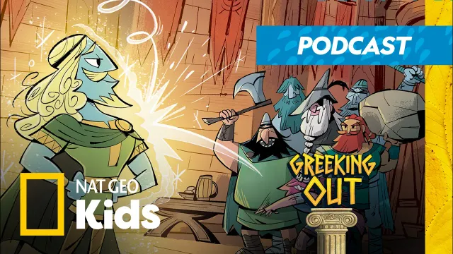 Loki Turns into a Bird to Fix His Mess | Greeking Out Podcast | S5 E4 FULL EP | Nat Geo Kids