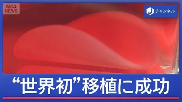 iPS細胞で“世界初”移植手術に成功　研究どこまで進化？【スーパーJチャンネル】(2026年10月21日)