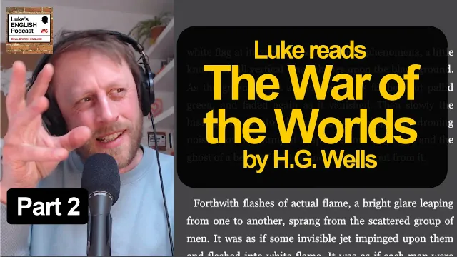 735. The War of the Worlds by H.G. Wells [Part 2] Learn English with Stories
