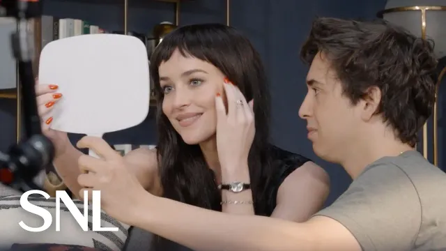 On Set: Mean, Scary Girlfriend - SNL