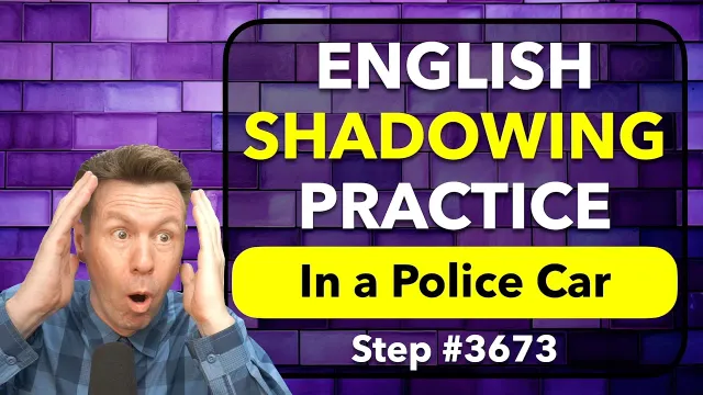 Repeat-After-Me + Shadowing English Speaking Practice