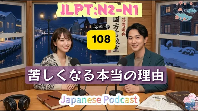 EP108 (N2-N1) | You Don’t Need Perfect Decisions  |「好きにしていいよ」が苦しくなる理由